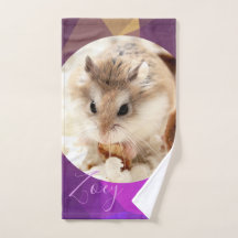 HammyVille - Joli Robo Hamster Nom de la Personnal