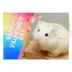 HammyVille - Joli Robo Hamster Valentine