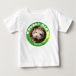 HammyVille - Niedlich Brown White Hamster - Super  Baby T-shirt