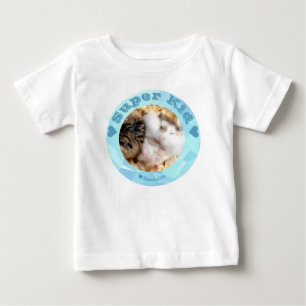 HammyVille - Niedlich Brown White Hamster - Super Baby T-shirt