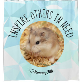 HammyVille - Niedlich Hamster Fresh & Squeeky Clea Duschvorhang