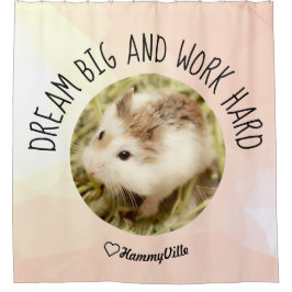 HammyVille - Niedlich Hamster Fresh & Squeeky Clea Duschvorhang