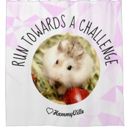 HammyVille - Niedlich Hamster Fresh & Squeeky Clea Duschvorhang