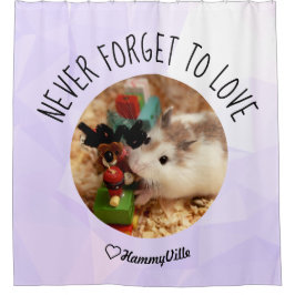 HammyVille - Niedlich Hamster Fresh & Squeeky Clea Duschvorhang