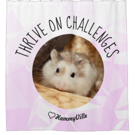 HammyVille - Niedlich Hamster Fresh & Squeeky Clea Duschvorhang