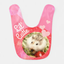 HammyVille - Niedlich Hamster Hot Pink Geometric