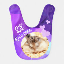 HammyVille - Niedlich Hamster Lovely Lila Geometri