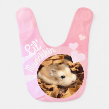 HammyVille - Niedlich Hamster Pink Rose Geometric