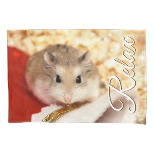 Hammyville - Niedlich Hamster Relax Kissenbezug