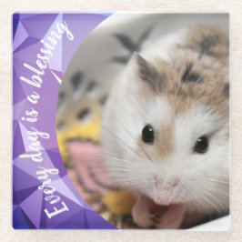 Hammyville - Niedlich Robo Hamster Glasuntersetzer