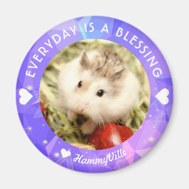 Hammyville - Niedlich Robo Hamster Magnet