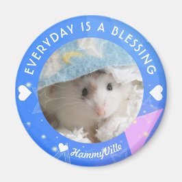 Hammyville - Niedlich Robo Hamster Magnet