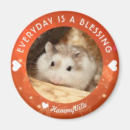 Hammyville - Niedlich Robo Hamster Magnet