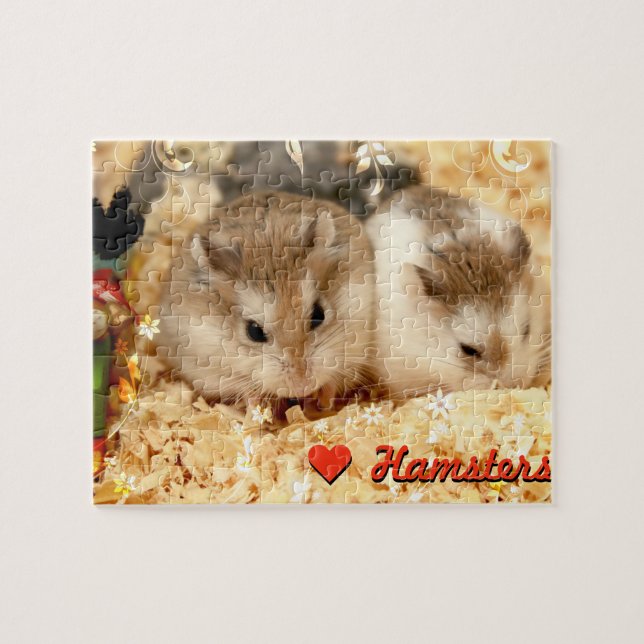 Hammyville - Niedliche Hamster (Horizontal)