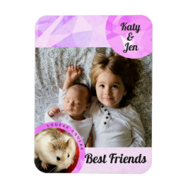 HammyVille - Niedliche Hamster-Freundschaft person Magnet