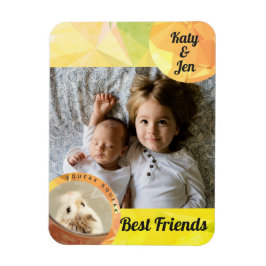 HammyVille - Niedliche Hamster-Freundschaft person Magnet