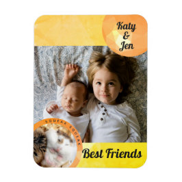HammyVille - Niedliche Hamster-Freundschaft person Magnet