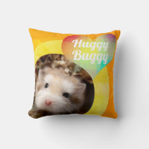 HammyVille - Niedliche Hamster Herzhäuggie Buggy