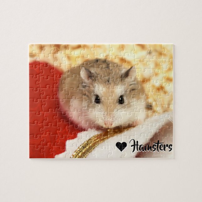 Hammyville - niedlicher Hamster (Horizontal)