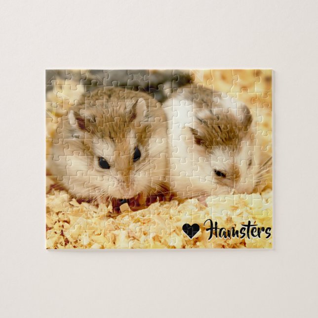 Hammyville - Niedlicher Hamster (Horizontal)