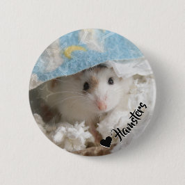 Hammyville - Niedlicher Hamster Button