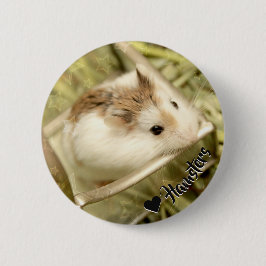 Hammyville - Niedlicher Hamster Button