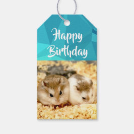 Hammyville - Niedlicher Hamster Geschenkanhänger