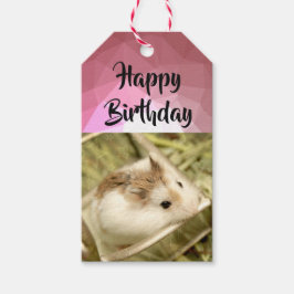 Hammyville - Niedlicher Hamster Geschenkanhänger