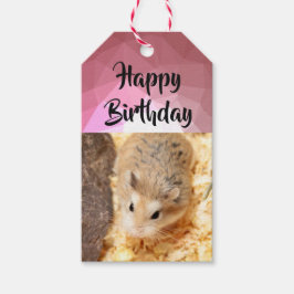 Hammyville - Niedlicher Hamster Geschenkanhänger