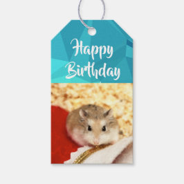 Hammyville - Niedlicher Hamster Geschenkanhänger