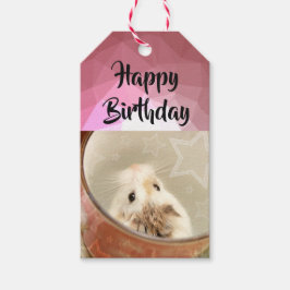 Hammyville - Niedlicher Hamster Geschenkanhänger