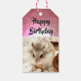 Hammyville - Niedlicher Hamster Geschenkanhänger