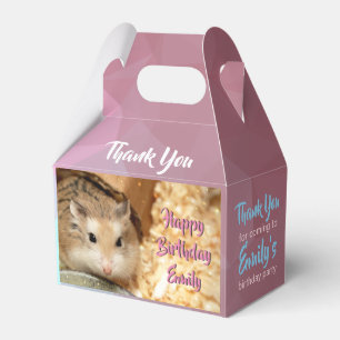 Hammyville - niedlicher Hamster Geschenkschachtel