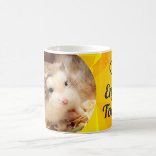 Hammyville - Niedlicher Hamster heute genießen Kaffeetasse