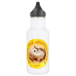 Hammyville - Niedlicher Hamster - Individuell auf  Edelstahlflasche