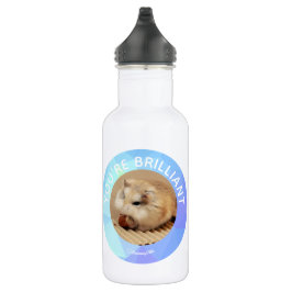 Hammyville - Niedlicher Hamster - Individuell auf  Edelstahlflasche