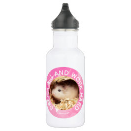 Hammyville - Niedlicher Hamster - Individuell auf  Edelstahlflasche