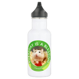 Hammyville - Niedlicher Hamster - Individuell auf  Edelstahlflasche