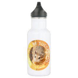 Hammyville - Niedlicher Hamster - Individuell auf  Edelstahlflasche