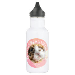 Hammyville - Niedlicher Hamster - Individuell auf  Trinkflasche