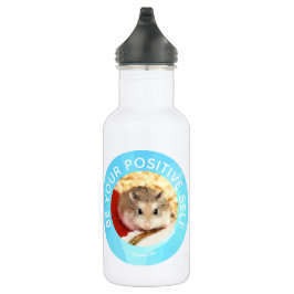 Hammyville - Niedlicher Hamster - Individuell auf  Trinkflasche
