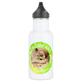 Hammyville - Niedlicher Hamster - Individuell auf  Trinkflasche