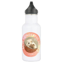 Hammyville - Niedlicher Hamster - Individuell auf  Trinkflasche