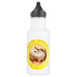 Hammyville - Niedlicher Hamster - Individuell auf  Trinkflasche