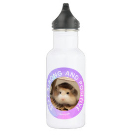 Hammyville - Niedlicher Hamster - Individuell auf  Trinkflasche
