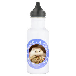 Hammyville - Niedlicher Hamster - Individuell auf  Trinkflasche