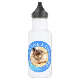 Hammyville - Niedlicher Hamster - Individuell auf  Trinkflasche