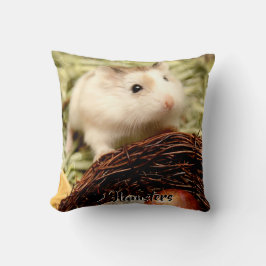 Hammyville - Niedlicher Hamster Kissen