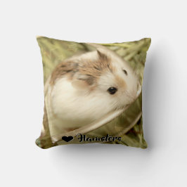 Hammyville - Niedlicher Hamster Kissen