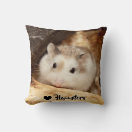 Hammyville - Niedlicher Hamster Kissen